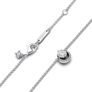 Foto 4 | Foto 4 | Colgante Pandora, Atemporal Y Brillante, Con Halo Redondo - Venta Internacional.