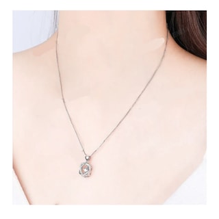 Foto 3 | Foto 3 | Collar De Corazón Plata 925 Mujer+ Pendientes Y Pulsera,4en1 Belug Plata