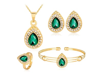 Foto 1 | Foto 1 | Conjunto Xtellar De Joyas Para Mujer Collar+aretes + Pulsera+anillo
