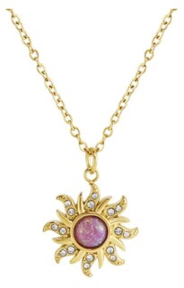 Foto 1 | Foto 1 | Collar Xtellar De Rapunzel Sol De Opalo Morado Enredados
