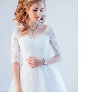 Foto 4 | Foto 4 | Collar Xtellar De Novia Pulsera Pendientes Juego De Joyas