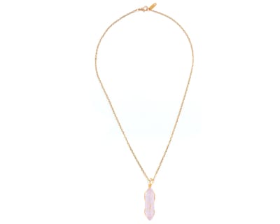 Foto 4 | Foto 4 | Collar Kit Gargantillas 5 Cuarzos Holístico De Fantasía, Rosa, Blanco, Amatista, Sodalita Y Salmón Ch108