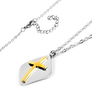 Foto 2 | Foto 2 | Collar West Coast Jewelry Elya De Acero Inoxidable Chapado En Oro - Venta Internacional.
