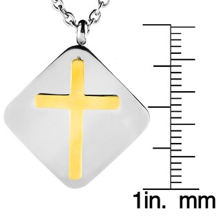 Foto 3 | Foto 3 | Collar West Coast Jewelry Elya De Acero Inoxidable Chapado En Oro - Venta Internacional.
