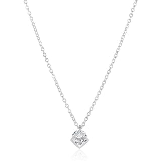 Foto 1 | Foto 1 | Collar West Coast Jewelry Elya De Acero Inoxidable Con Circonita - Venta Internacional.
