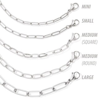 Foto 4 | Foto 4 | Collar Con Clip De Acero Inoxidable West Coast Jewelry Elya - Venta Internacional.