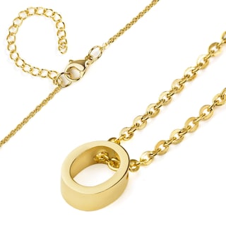 Foto 2 | Foto 2 | Collar West Coast Jewelry Elya En Oro De 18 Quilates Con La Letra Inicial O - Venta Internacional.