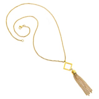 Foto 2 | Foto 2 | Collar West Coast Jewelry Elya De Acero Inoxidable Chapado En Oro - Venta Internacional.