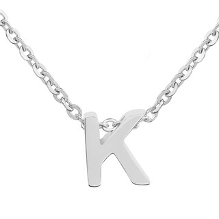 Foto 1 | Foto 1 | Collar West Coast Jewelry Elya De Acero Inoxidable Letra K - Venta Internacional.