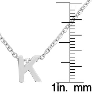 Foto 3 | Foto 3 | Collar West Coast Jewelry Elya De Acero Inoxidable Letra K - Venta Internacional.