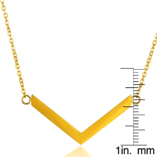 Foto 3 | Foto 3 | Collar West Coast Jewelry Elya De Acero Inoxidable Chapado En Oro - Venta Internacional.