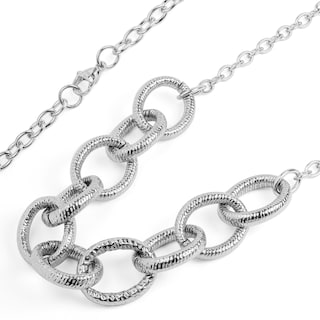 Foto 2 | Foto 2 | Collar West Coast Jewelry Elya De Acero Inoxidable Con Eslabón Grande - Venta Internacional.