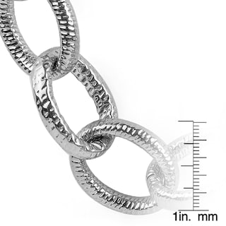 Foto 3 | Foto 3 | Collar West Coast Jewelry Elya De Acero Inoxidable Con Eslabón Grande - Venta Internacional.