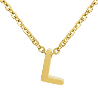 Foto 1 | Foto 1 | Collar West Coast Jewelry Elya De Oro De 18 Quilates Y Acero Inoxidable - Venta Internacional.