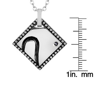 Foto 3 | Foto 3 | Collar West Coast Jewelry De Acero Inoxidable Con Forma De Medio Corazón Con Circonita - Venta Internacional.