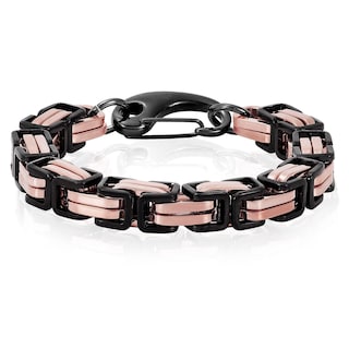 Foto 1 | Foto 1 | Pulsera West Coast Jewelry Crucible Para Hombre, Acero Bizantino - Venta Internacional.