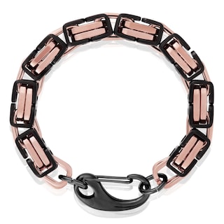 Foto 2 | Foto 2 | Pulsera West Coast Jewelry Crucible Para Hombre, Acero Bizantino - Venta Internacional.