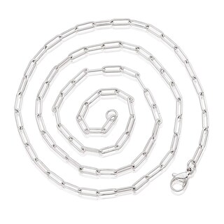 Foto 1 | Foto 1 | Collar Con Clip De Acero Inoxidable West Coast Jewelry Elya - Venta Internacional.