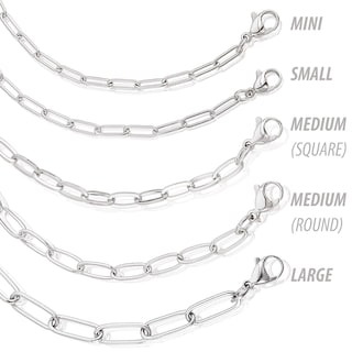 Foto 4 | Foto 4 | Collar Con Clip De Acero Inoxidable West Coast Jewelry Elya - Venta Internacional.