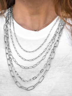 Foto 5 | Foto 5 | Collar Con Clip De Acero Inoxidable West Coast Jewelry Elya - Venta Internacional.