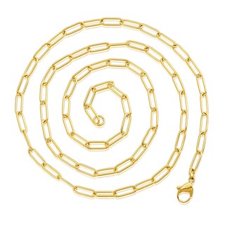 Foto 1 | Foto 1 | Collar West Coast Jewelry Elya De Acero Inoxidable Chapado En Oro - Venta Internacional.