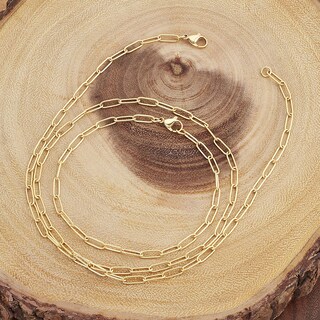Foto 3 | Foto 3 | Collar West Coast Jewelry Elya De Acero Inoxidable Chapado En Oro - Venta Internacional.