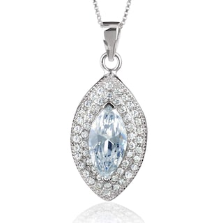 Foto 1 | Foto 1 | Collar De Plata De Ley Con Circonitas Cúbicas De West Coast Jewelry - Venta Internacional.