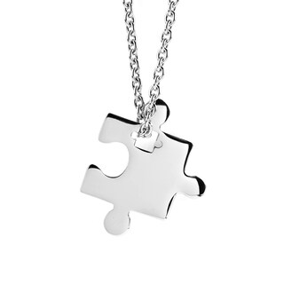 Foto 1 | Foto 1 | Collar, Rompecabezas De West Coast Jewelry Para Concientizar Sobre El Autismo - Venta Internacional.
