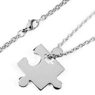 Foto 2 | Foto 2 | Collar, Rompecabezas De West Coast Jewelry Para Concientizar Sobre El Autismo - Venta Internacional.
