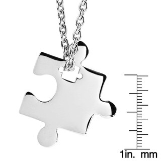 Foto 3 | Foto 3 | Collar, Rompecabezas De West Coast Jewelry Para Concientizar Sobre El Autismo - Venta Internacional.