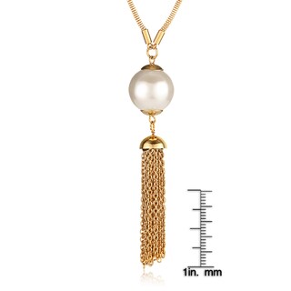 Foto 3 | Foto 3 | Collar De Perlas Sintéticas Elya De West Coast Jewelry Con Borla De 56 Cm - Venta Internacional.