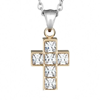 Foto 1 | Foto 1 | Collar West Coast Jewelry De Acero Inoxidable Chapado En Oro - Venta Internacional.