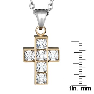 Foto 3 | Foto 3 | Collar West Coast Jewelry De Acero Inoxidable Chapado En Oro - Venta Internacional.