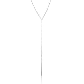 Foto 1 | Foto 1 | Collar De Acero Pulido Con Forma De Cheurón Elya De West Coast Jewelry - Venta Internacional.