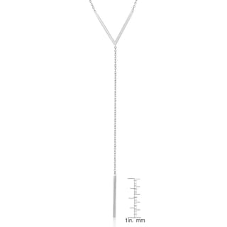 Foto 3 | Foto 3 | Collar De Acero Pulido Con Forma De Cheurón Elya De West Coast Jewelry - Venta Internacional.