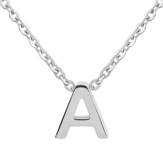 Foto 1 | Foto 1 | Collar West Coast Jewelry Elya De Acero Inoxidable Letra A - Venta Internacional.