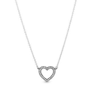 Foto 2 | Foto 2 | Collar Pandora Moments Sparkling Handwritten Love Silver - Venta Internacional