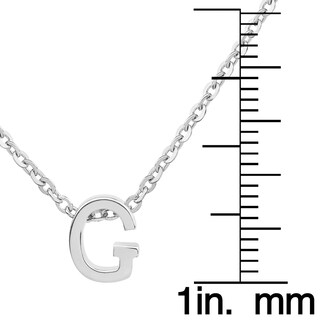 Foto 3 | Foto 3 | Collar West Coast Jewelry Elya De Acero Inoxidable Con Letra G - Venta Internacional.