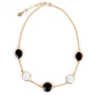 Foto 2 | Foto 2 | Collar De Madreperla Chapado En Oro De West Coast Jewelry Elya - Venta Internacional.