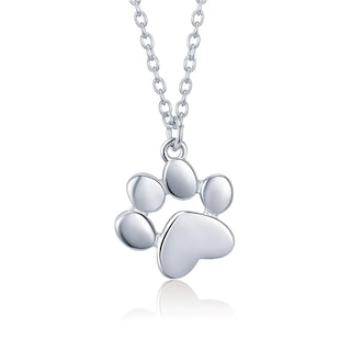 Foto 1 | Foto 1 | Collar Chulada, Hullita De Perro De Plata .925 Con Chapa De Platino, Se Pude Mojar