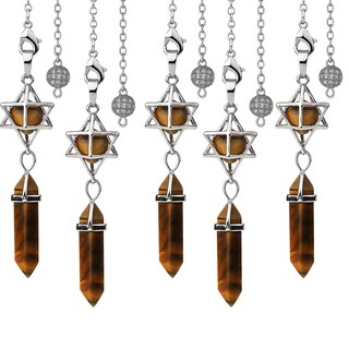 Foto 1 | Foto 1 | Péndulo Para Energía Vital Ventdepot Mxhpq-005 5 Piezas Dorado Con Marrón