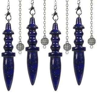Foto 1 | Foto 1 | Péndulo Piedra Mística Ventdepot Mxahz-004 4 Piezas Azul