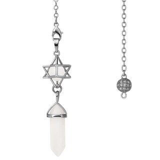 Foto 3 | Foto 3 | Cuarzo Claro Péndulo Energía Ventdepot Mxhci-002 2 Piezas Transparente