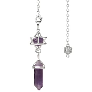 Foto 3 | Foto 3 | Amatista Para Radiestesia Ventdepot Mxhul-004 4 Piezas Morado
