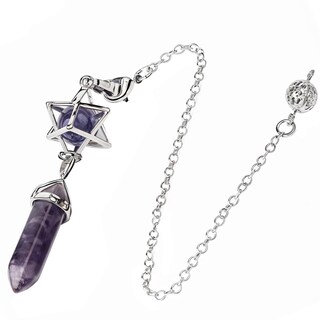 Foto 2 | Foto 2 | Péndulo Amatista Espiritual Ventdepot Mxhul-001 1 Pieza Morado