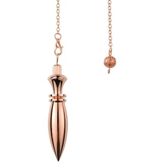 Foto 3 | Foto 3 | Péndulo De Cobre Oro Rosa Sanación Ventdepot Mxeaj-003 3 Piezas Oro Rosa