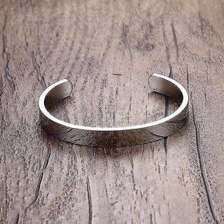 Foto 4 | Foto 4 | Brazalete De Acero Inoxidable 83389 Para Unisex - Venta Internacional.