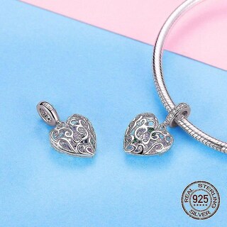 Foto 2 | Foto 2 | Juego De Colgantes Jewelry Charms De Plata De Ley 925 Para Mujer - Venta Internacional.