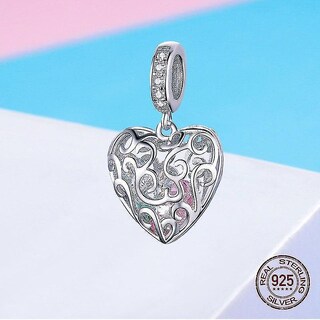 Foto 4 | Foto 4 | Juego De Colgantes Jewelry Charms De Plata De Ley 925 Para Mujer - Venta Internacional.