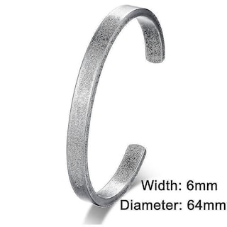 Foto 1 | Foto 1 | Brazalete De Acero Inoxidable 83389 Para Unisex - Venta Internacional.